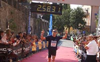 TV-Ausschnitt - "Gardasee-Marathon 2008 - aus der Sendung MDR-Sendung "Spektakel am Gardasee"