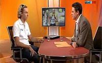 "MDR um 12 - Interview mit Triathlet Thomas Tittel