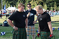 Highland Games in Machern - 2009