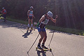 Skiroller Teamsprint mit Frank Thümmler in Trebsen - 2014